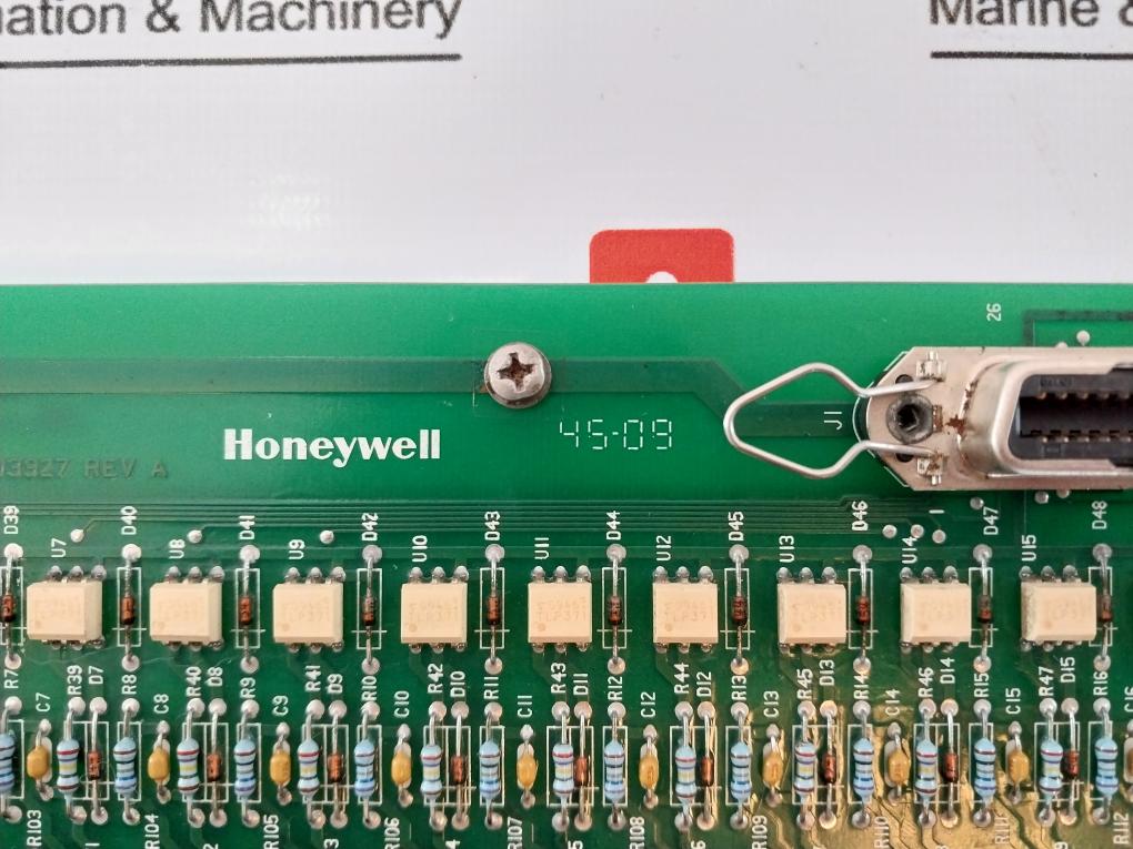 Honeywell Mc-tdid72 Digital Input Module Card 24vdc Termination Rev. F, P-v0-2