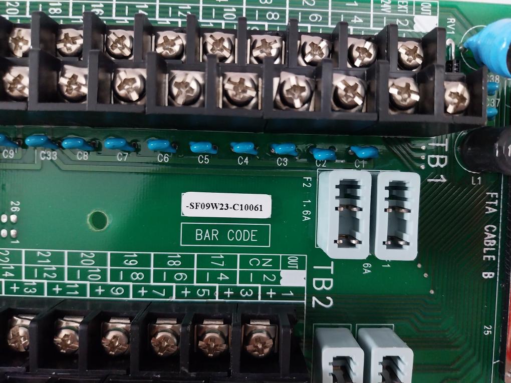 HONEYWELL MC-TDOY62 51204156-175 Digital Output 24VDC, 51204155-100 REV: B