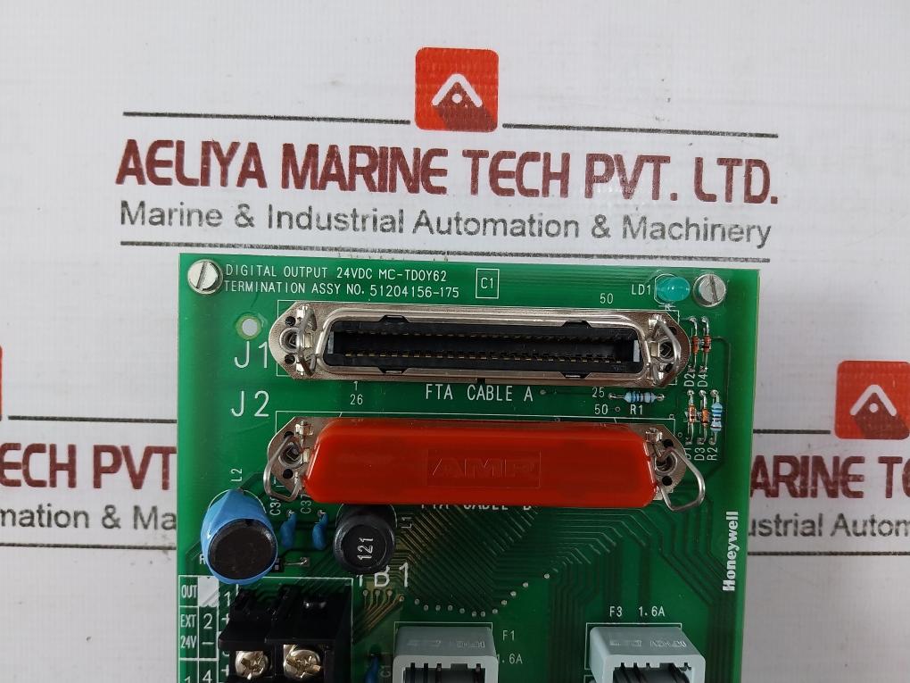 HONEYWELL MC-TDOY62 51204156-175 Digital Output 24VDC, 51204155-100 REV: B