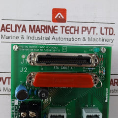 HONEYWELL MC-TDOY62 51204156-175 Digital Output 24VDC, 51204155-100 REV: B
