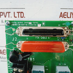 Honeywell Mc-tdoy62 51204155-100 Digital Output Module 24Vdc Rev. B