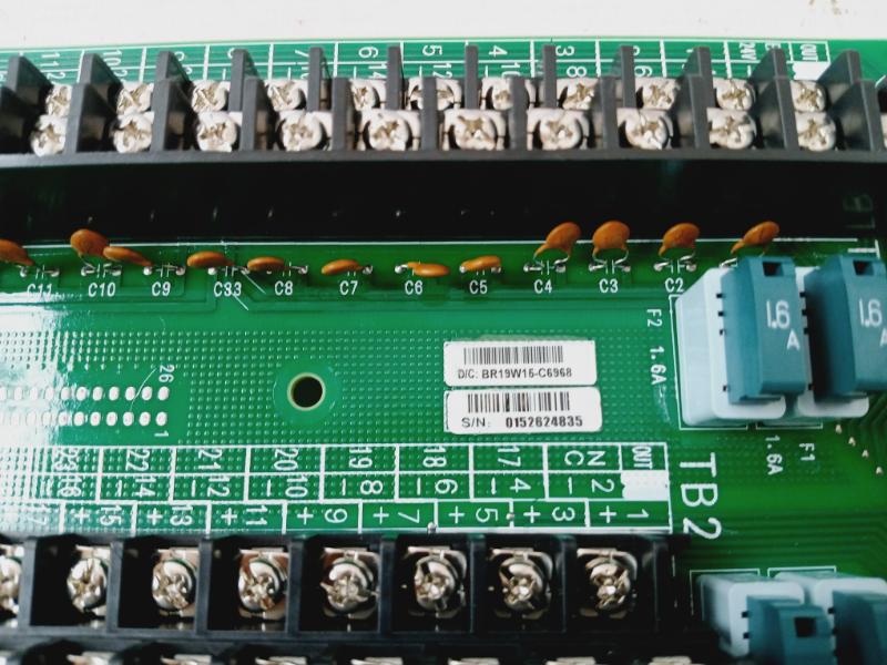 Honeywell Mc-tdoy62 51204155-100 Digital Output Module 24Vdc Rev. B