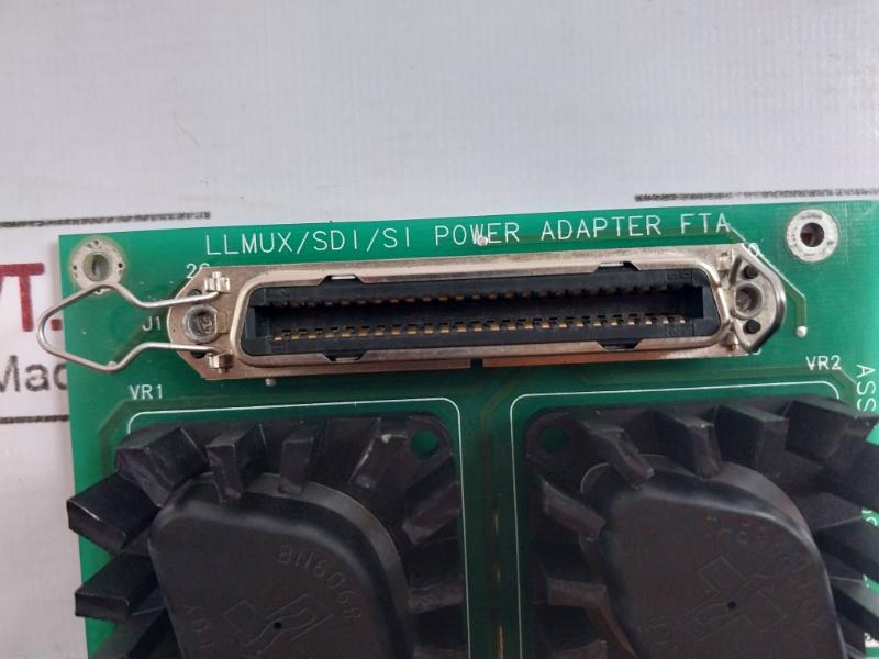 Honeywell Mc-tlpa02 Power Adapter Fta 51309204-175 Rev. B 94V-0