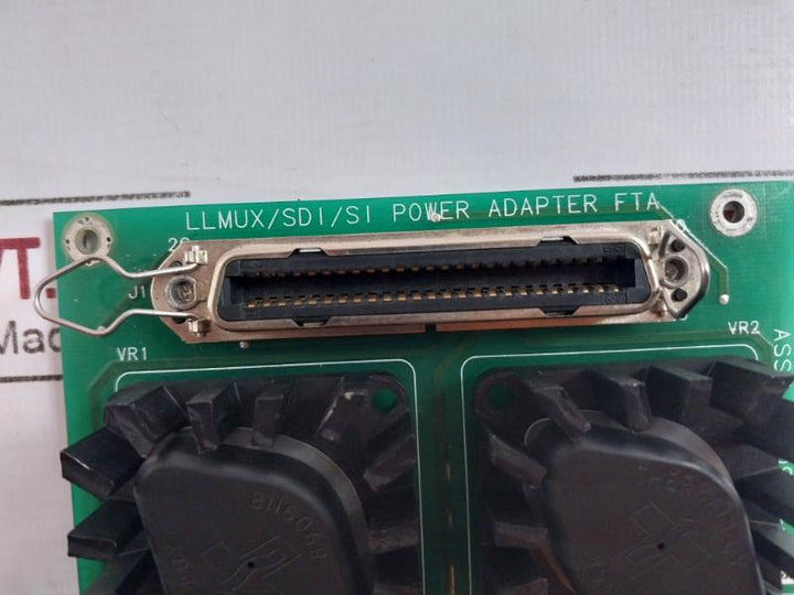 Honeywell Mc-tlpa02 Power Adapter Fta 51309204-175 Rev. B 94V-0
