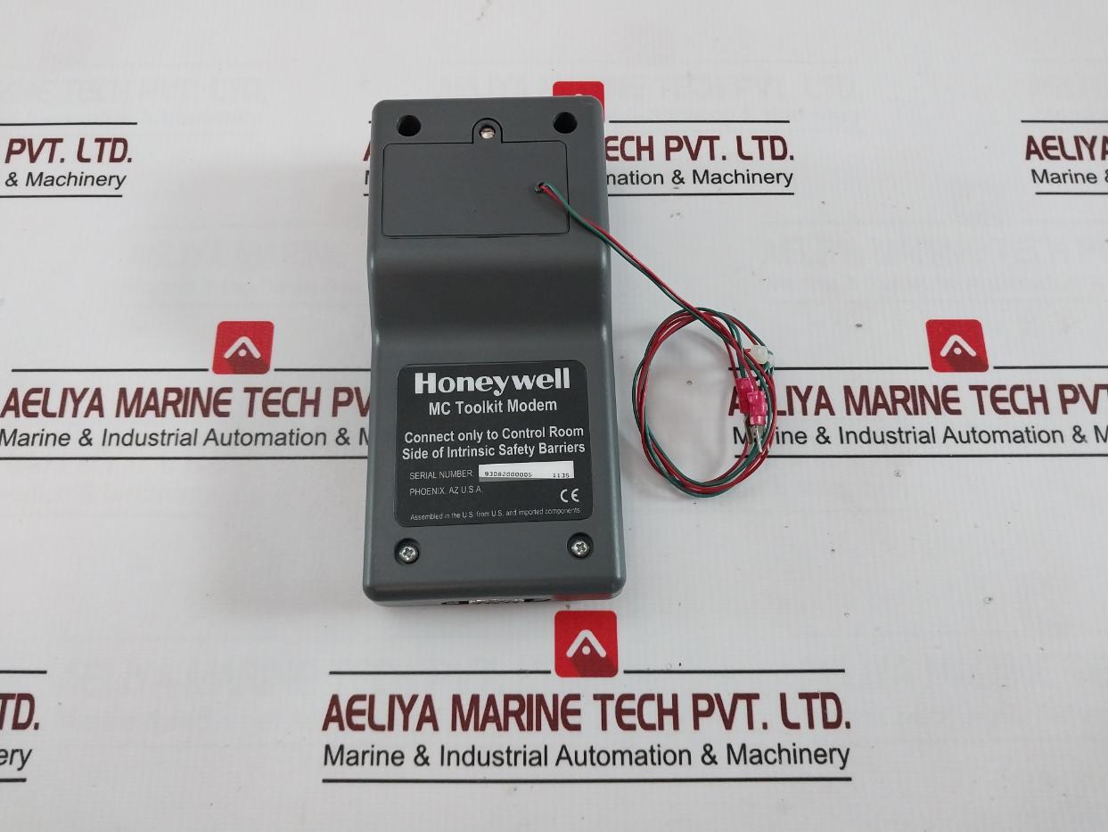 Honeywell Mc Toolkit Modem