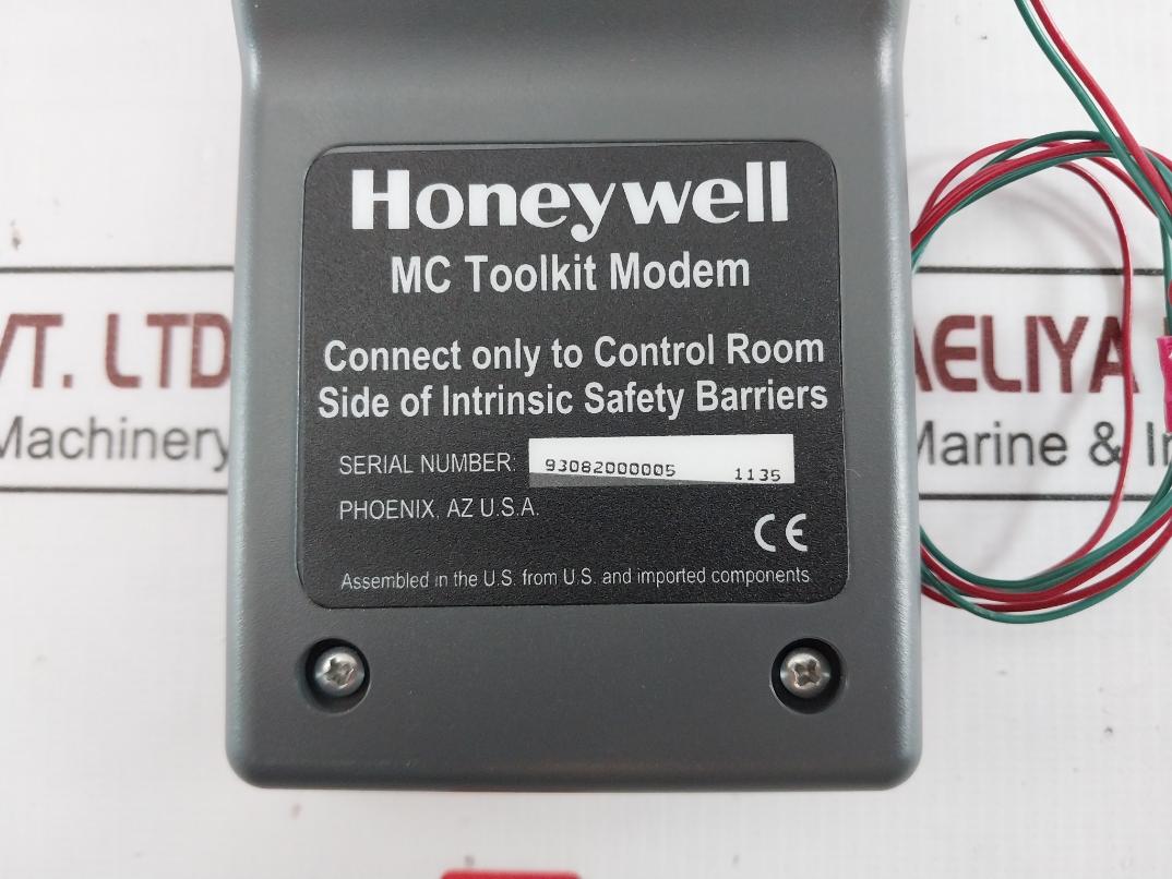 Honeywell Mc Toolkit Modem
