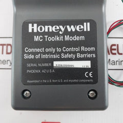 Honeywell Mc Toolkit Modem