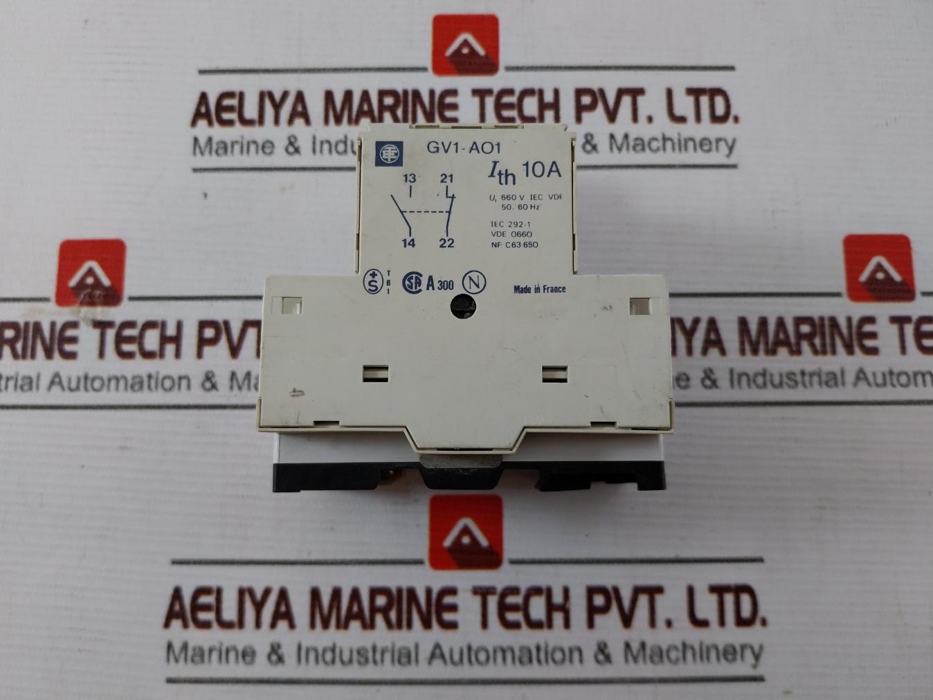 Telemecanique Gv1-m20 Circuit Breaker 10-16A 660V 50/60Hz