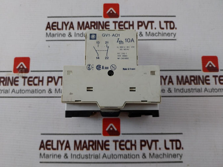 Telemecanique Gv1-m20 Circuit Breaker 10-16A 660V 50/60Hz