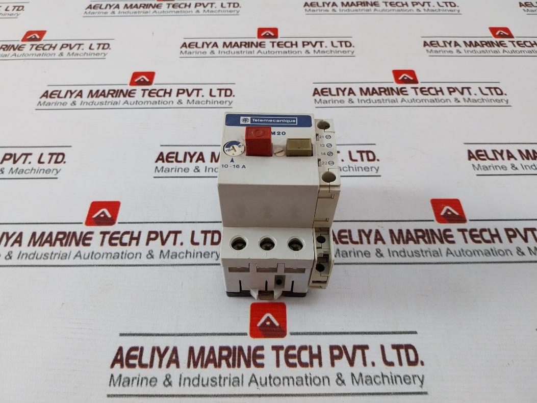 Telemecanique Gv1-m20 Circuit Breaker 10-16A 660V 50/60Hz