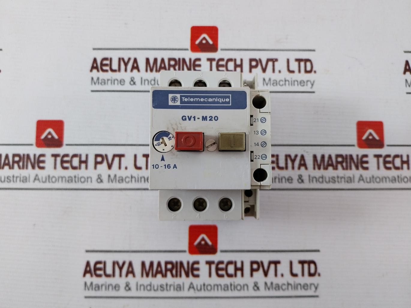Telemecanique Gv1-m20 Circuit Breaker 10-16A 660V 50/60Hz