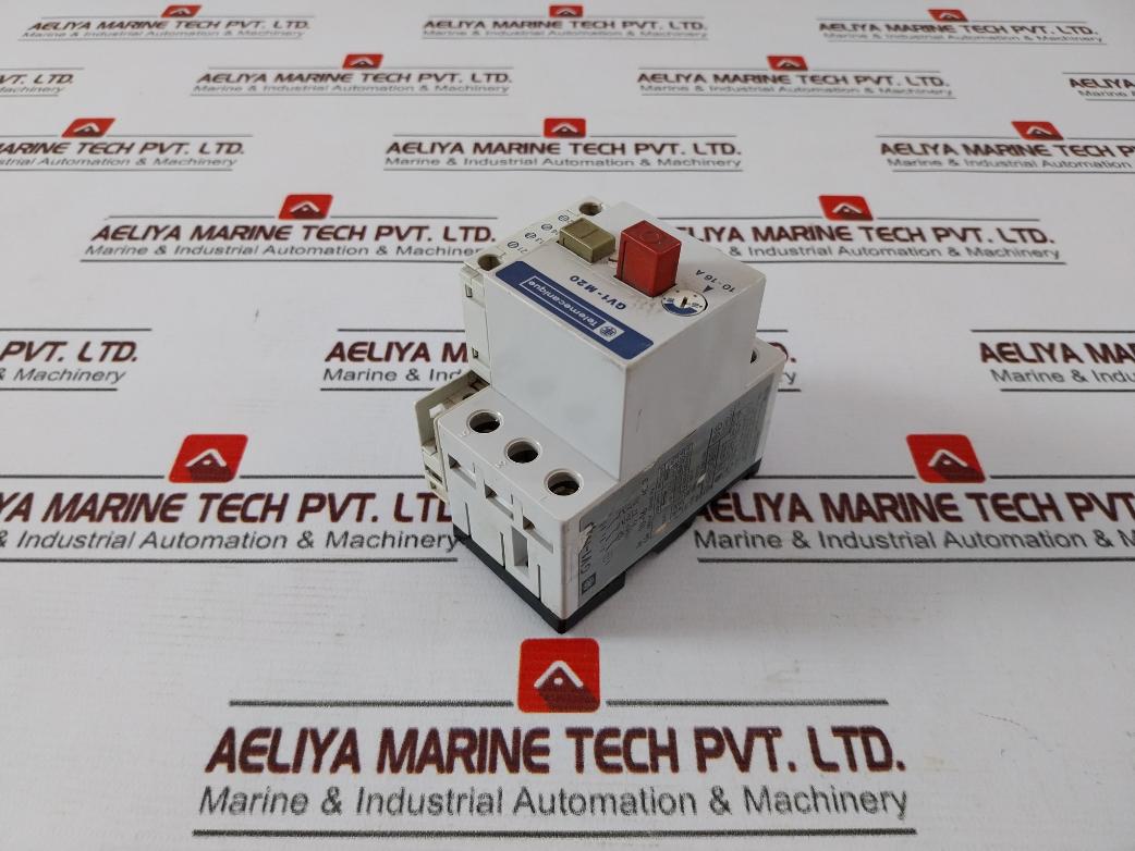 Telemecanique Gv1-m20 Circuit Breaker 10-16A 660V 50/60Hz