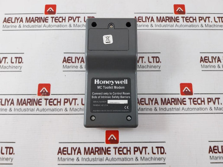 Honeywell Mc Toolkit Modem Smart Transmitter