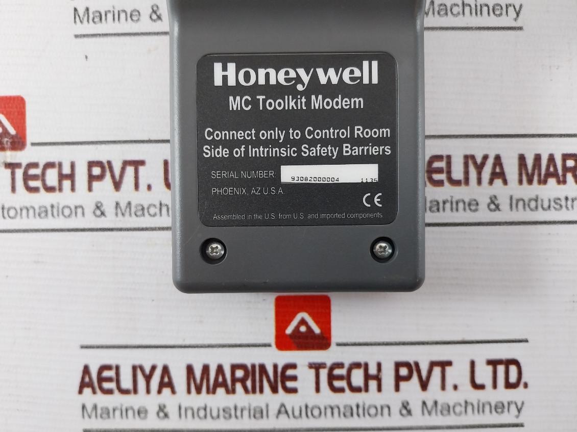 Honeywell Mc Toolkit Modem Smart Transmitter