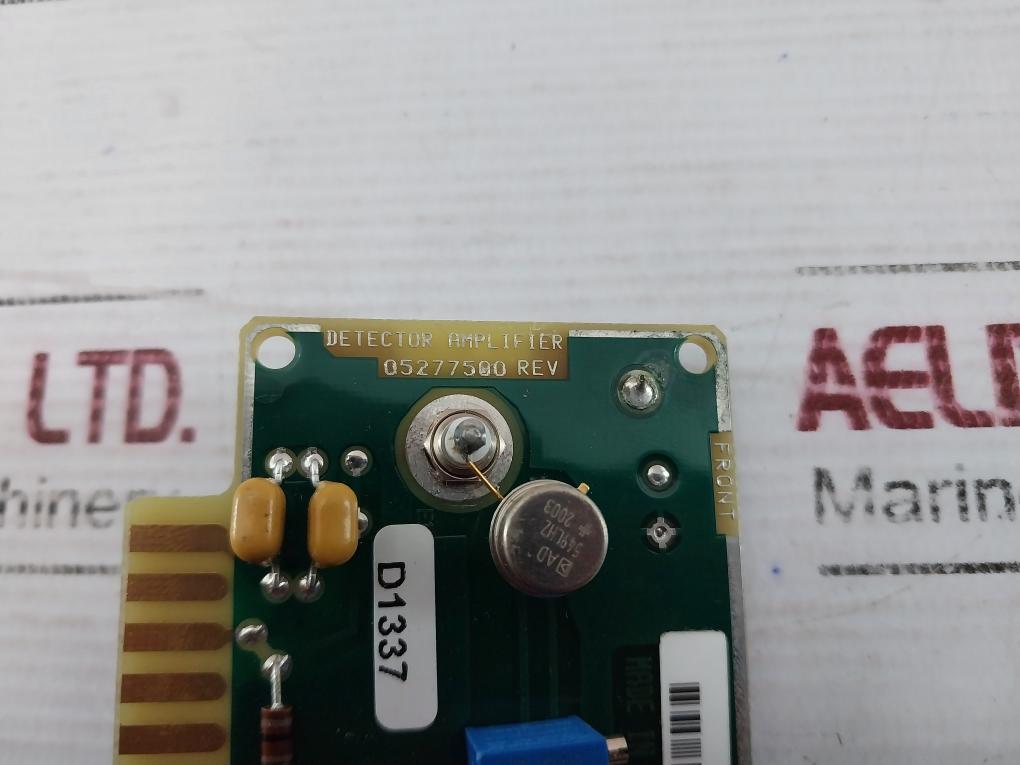 Honeywell Measurex 04277500 Detector Amplifier Board Rev C 94V-0 D0296434