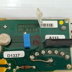 Honeywell Measurex 04277500 Detector Amplifier Board Rev C 94V-0 D0296434