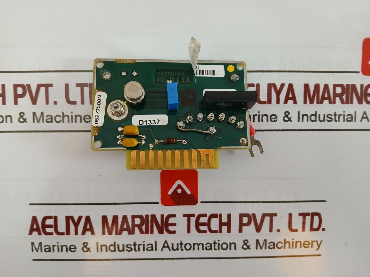 Honeywell Measurex 04277500 Detector Amplifier Board Rev C 94V-0 D0296434