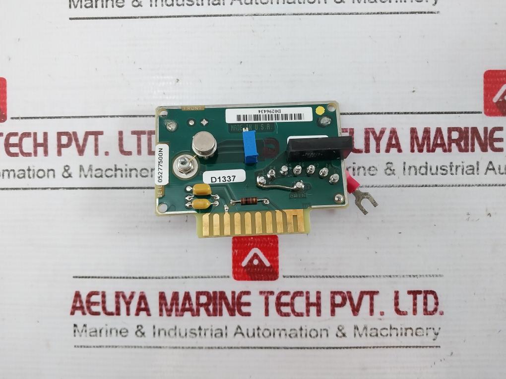 Honeywell Measurex 04277500 Detector Amplifier Board Rev C 94V-0 D0296434