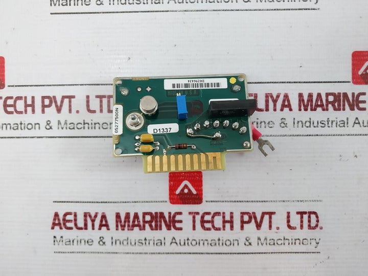Honeywell Measurex 04277500 Detector Amplifier Board Rev C 94V-0 D0296434