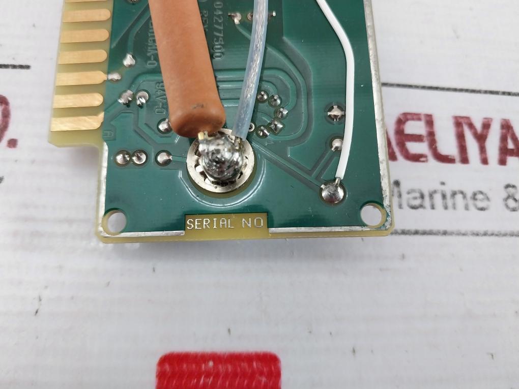 Honeywell Measurex 04277500 Detector Amplifier Board Rev C 94V-0 D0296434