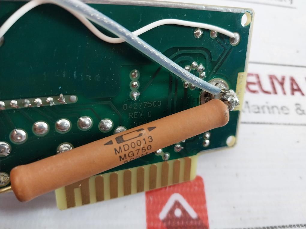 Honeywell Measurex 04277500 Detector Amplifier Board Rev C 94V-0 D0296434