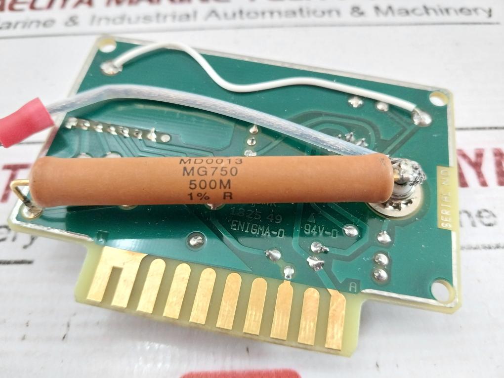 Honeywell Measurex 04277500 Detector Amplifier Board Rev C 94V-0 D0296434