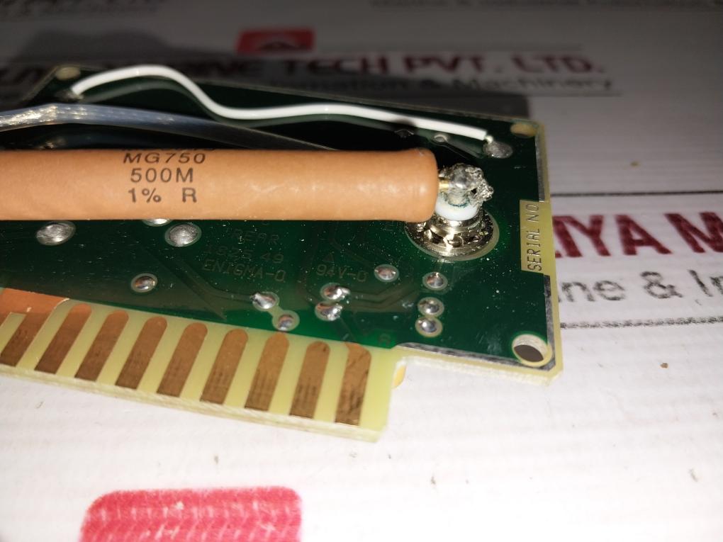 Honeywell Measurex 04277500 Detector Amplifier Board Rev C 94V-0 D0296434