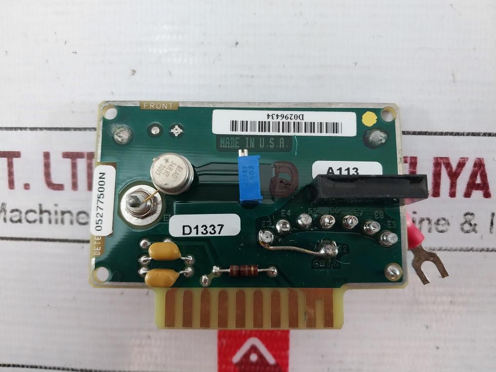 Honeywell Measurex 04277500 Detector Amplifier Board Rev C 94V-0 D0296434