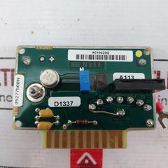 Honeywell Measurex 04277500 Detector Amplifier Board Rev C 94V-0 D0296434