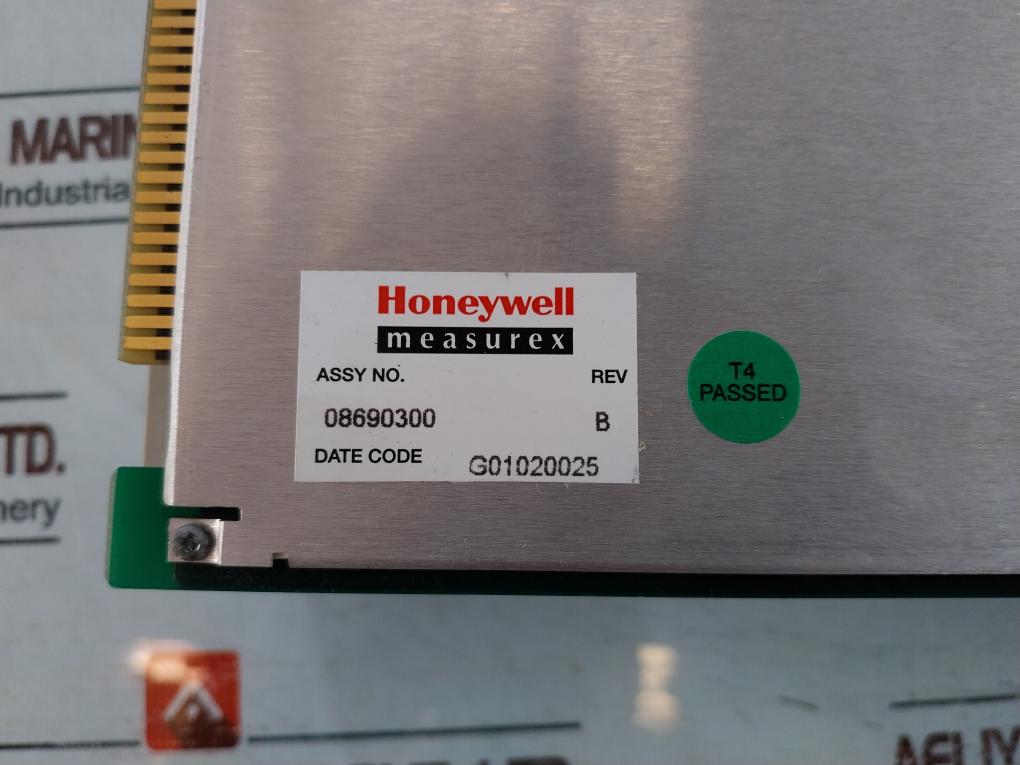 Honeywell/ Measurex 08690300/ 8690300 Disk Drive Assy W/pif Hard Drive Rev.B