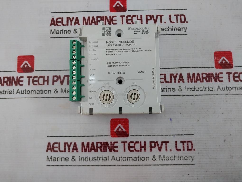 Honeywell Mi-dcmoe Single Output Module 2209I