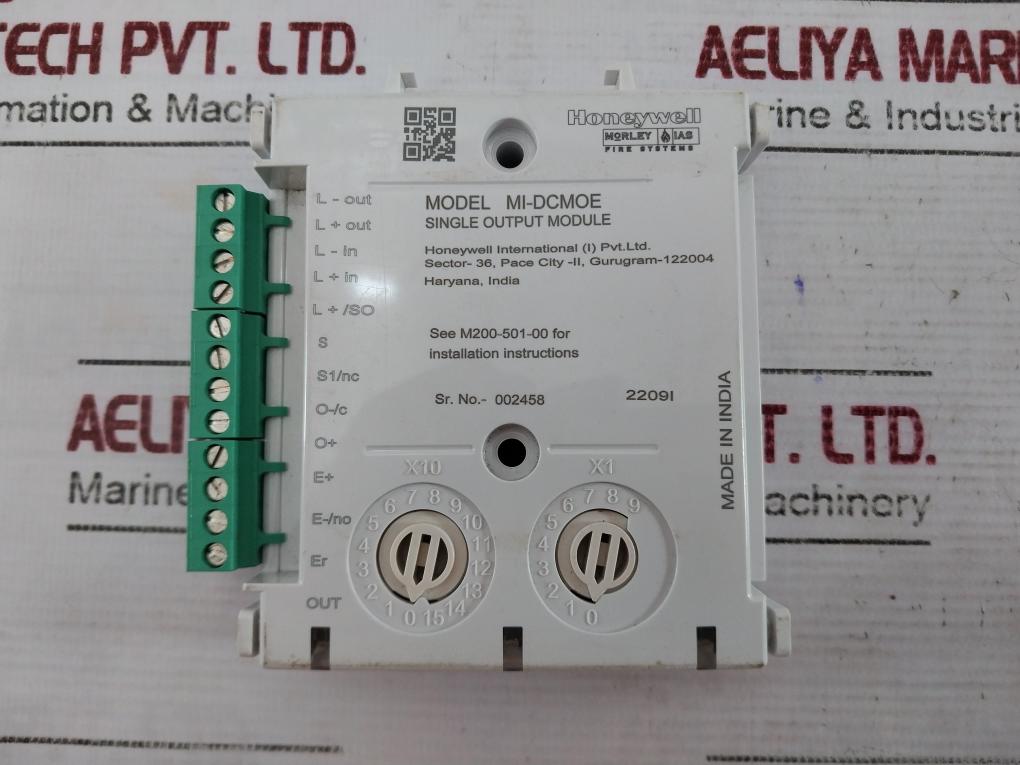Honeywell Mi-dcmoe Single Output Module 2209I