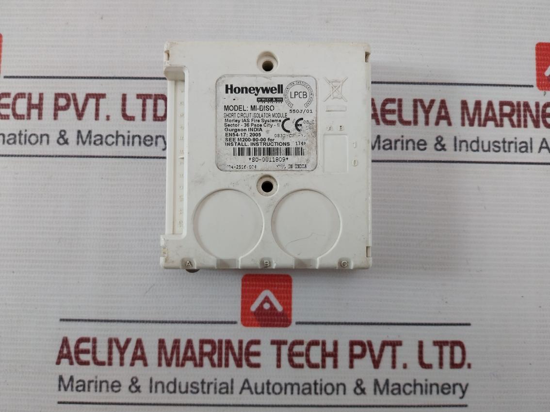 Honeywell Mi-diso Short Circuit Isolator Module N04-2516-004