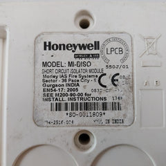 Honeywell Mi-diso Short Circuit Isolator Module N04-2516-004