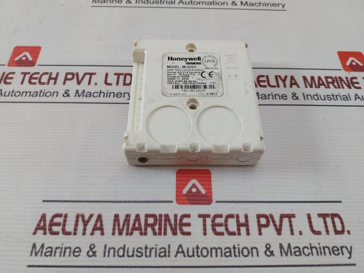 Honeywell Mi-diso Short Circuit Isolator Module N04-2516-004