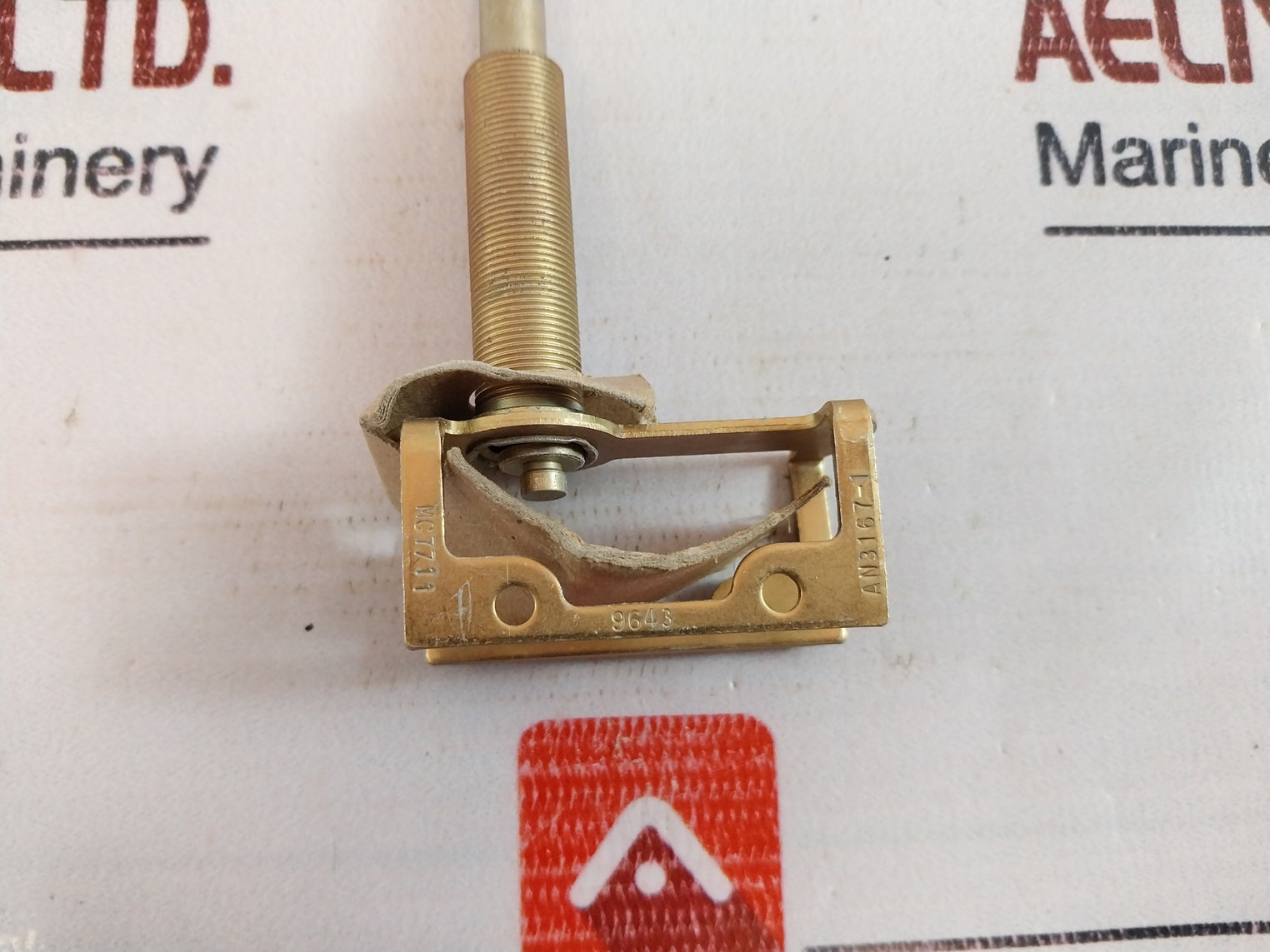 Micro Switch Mc7711 Plunger Pin Actuator 2A 600Vac