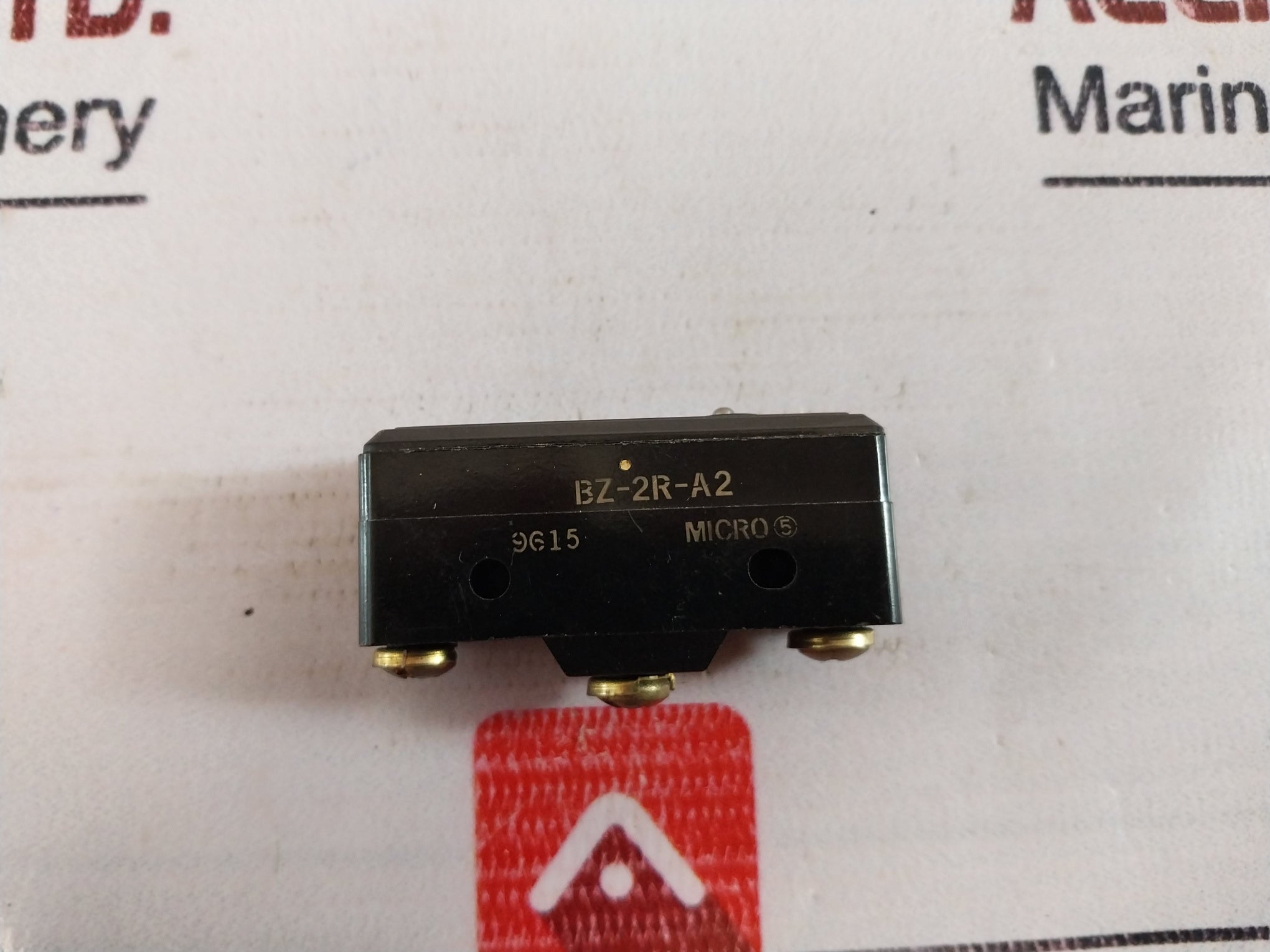 Micro Switch Mc7711 Plunger Pin Actuator 2A 600Vac