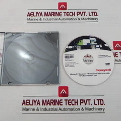 Honeywell Microsoft Windows 7 Professional Sp1 32-bit (X64) Reinstallation Dvd