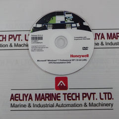 Honeywell Microsoft Windows 7 Professional Sp1 32-bit (X64) Reinstallation Dvd