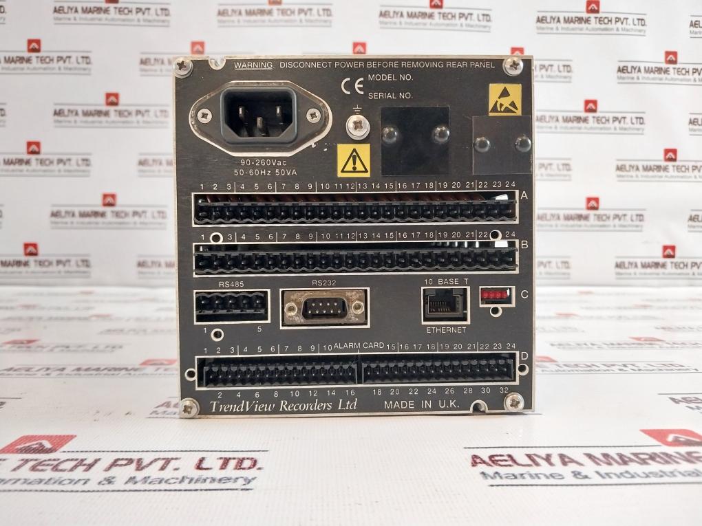 Honeywell Minitrend V5 Data Recorder 90-260 Vac 50-60Hz 50Va