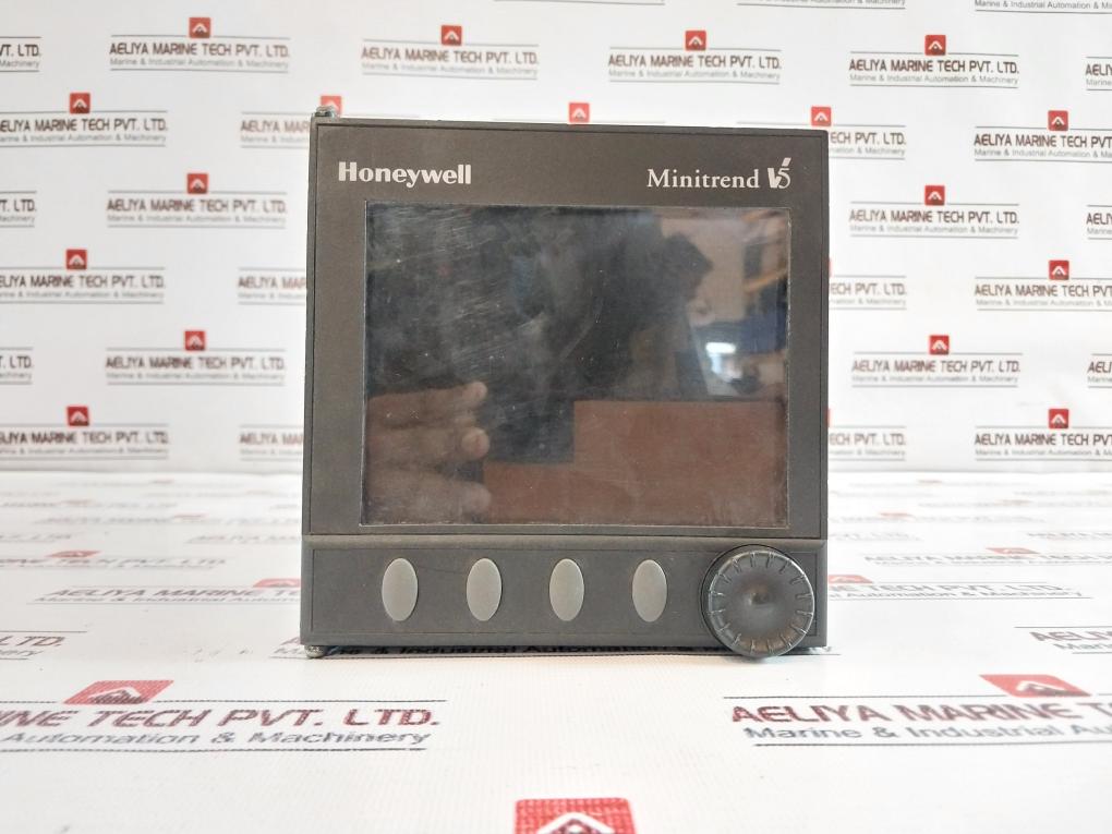 Honeywell Minitrend V5 Data Recorder 90-260 Vac 50-60Hz 50Va