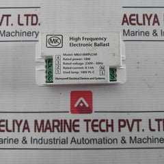 Honeywell Mka18Wplchf High Frequency Electronic Ballast