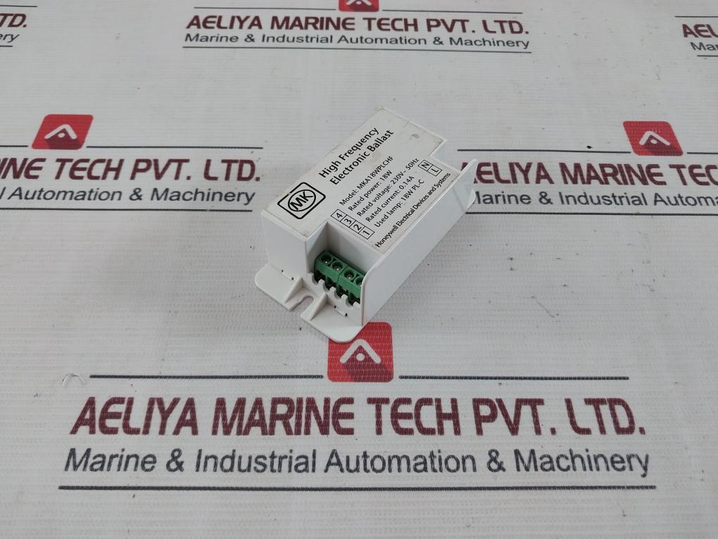 Honeywell Mka18Wplchf High Frequency Electronic Ballast