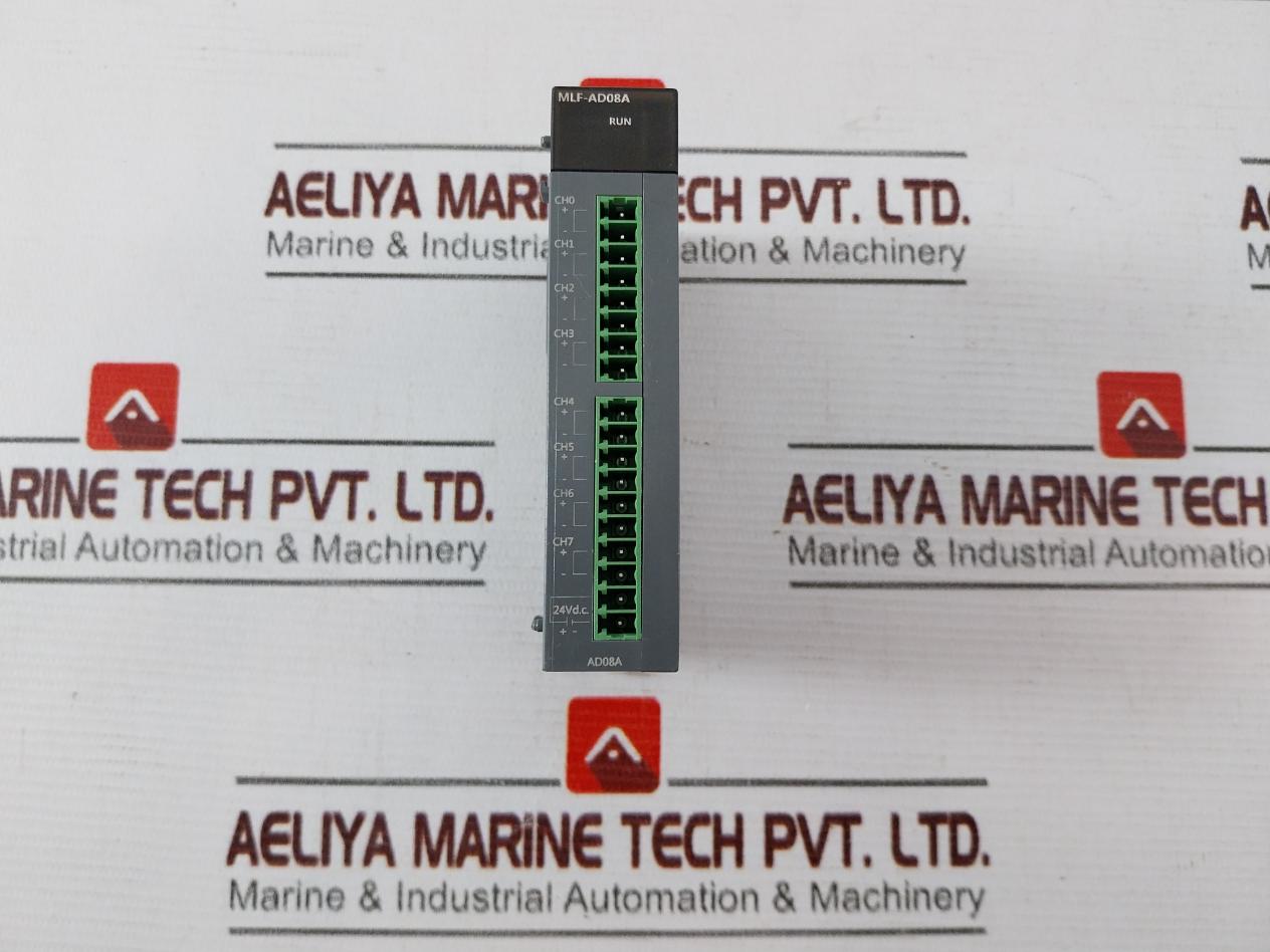 Honeywell Mlf-ad08A A/D Converter 8Ch Input 24Vdc 500720903D3