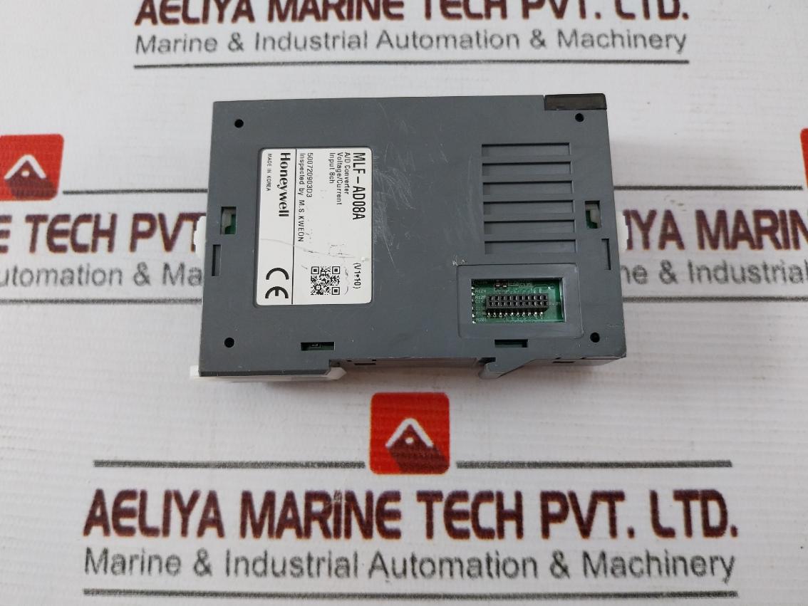 Honeywell Mlf-ad08A A/D Converter 8Ch Input 24Vdc 500720903D3