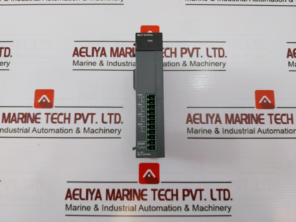 Honeywell Mlf-dv04A Voltage Output Module Dc24V