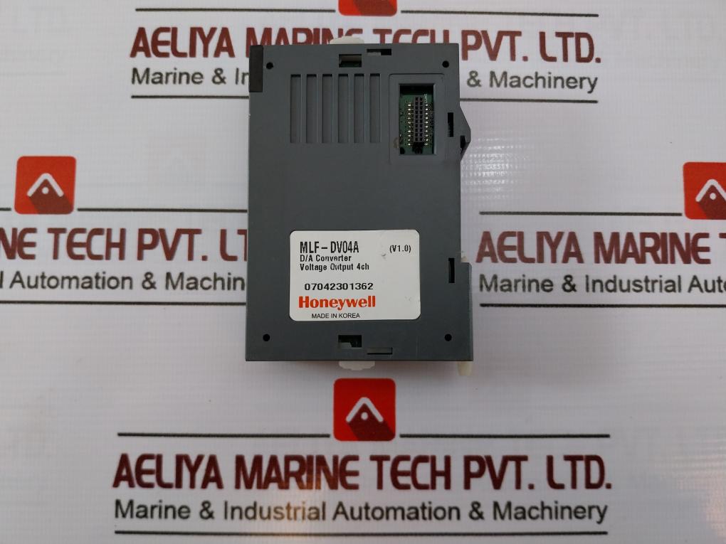 Honeywell Mlf-dv04A Voltage Output Module Dc24V
