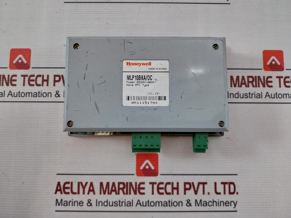 Honeywell Mlp10Bka/Dc Master Panel Dc24V 60Ma V1.13