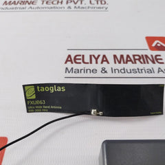 Honeywell Modem With Ultra Wide Band Antenna Fxub63 Rev. C 698-3000 Mhz