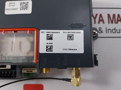 Honeywell Modem With Ultra Wide Band Antenna Fxub63 Rev. C 698-3000 Mhz